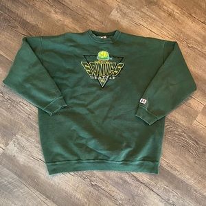 VTG Seattle SuperSonics Mens Crewneck Sweatshirt